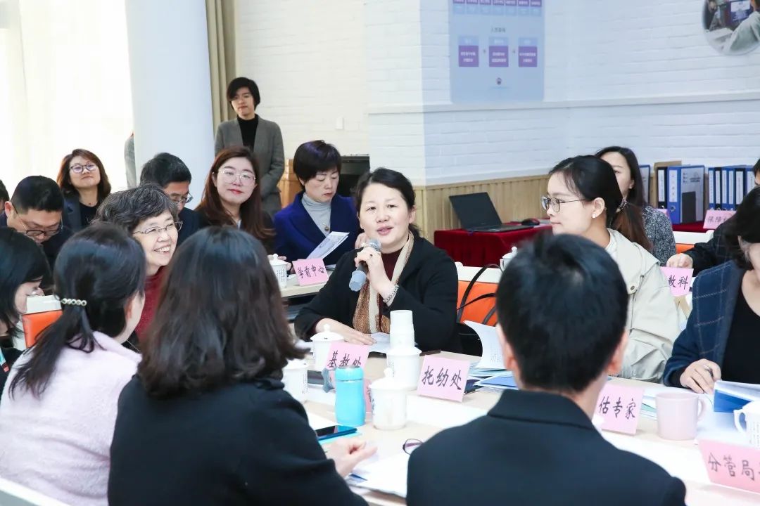 上海市教委赴徐汇区就《上海市特殊教育三年行动计划（2018-2020）》实施情况进行终期调研