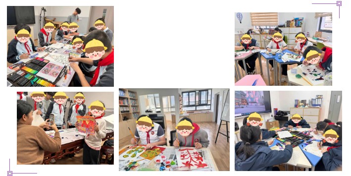 以美润心、以艺赋能——上师大学区融合教育美术社团实践