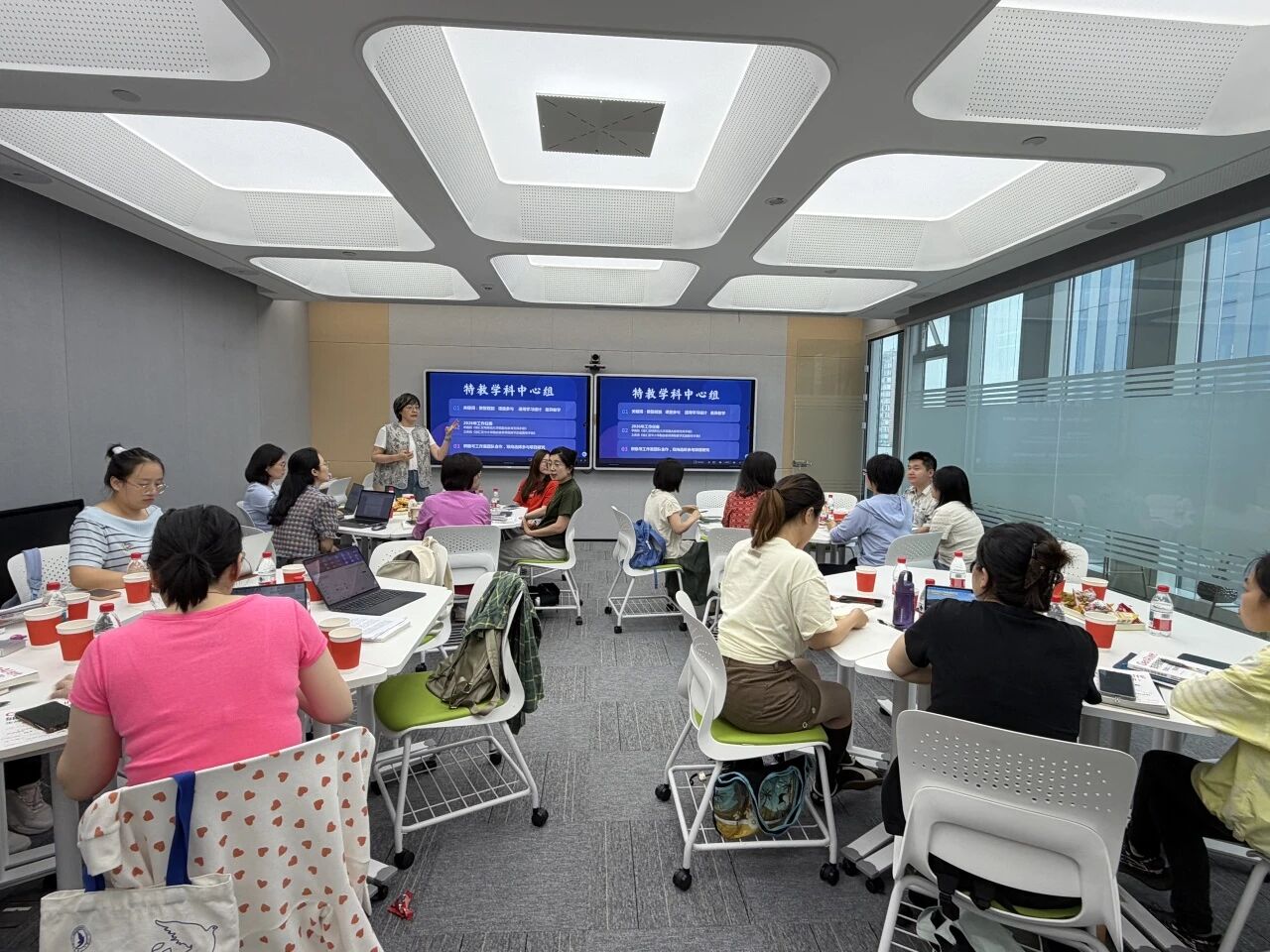 【教育科研】以交流促深耕，以共研致未来——韩菁蓉名师工作室与区特教学科中心组联合研修活动纪实